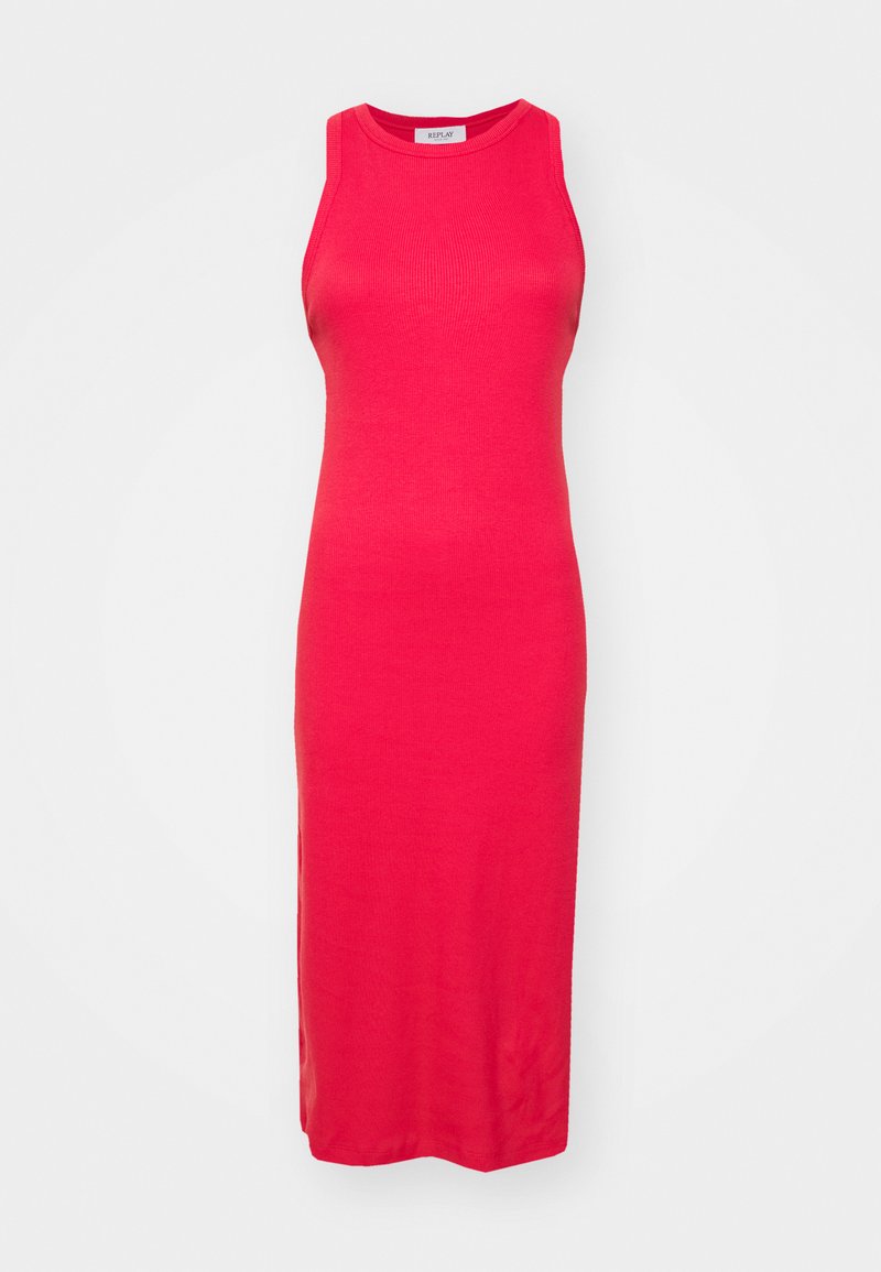 Replay Jurk koraalrood Replay Jurk koraalrood