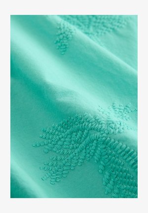 Next, TALL FIT - EMBROIDERED - Vapaa-ajan mekko - aqua blue