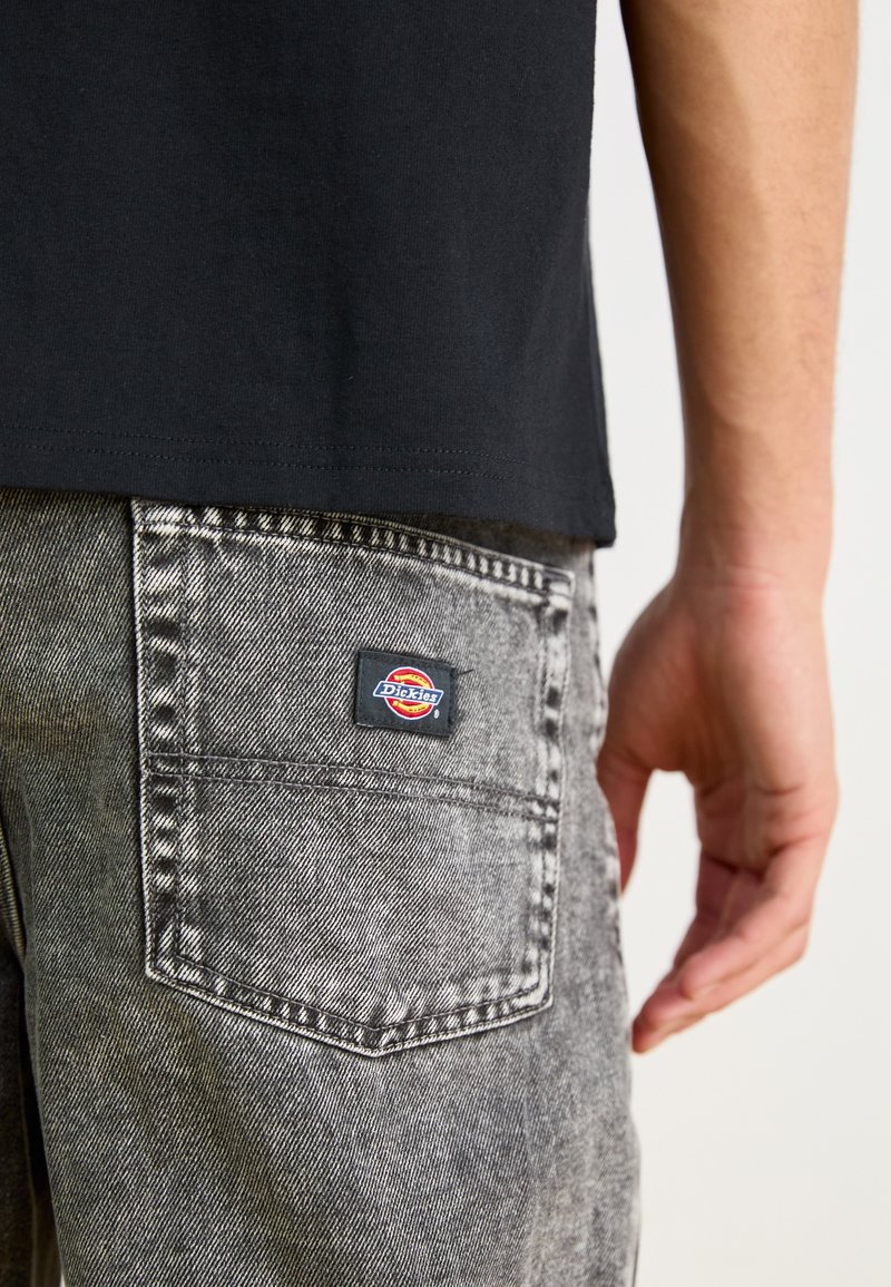 Jean De Travail Dickies Délavé Coupe Décontractée Homme - Avec Boucle Pour Marteau Et Poches Outils