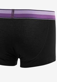 Next TEN PACK - Uske bokserice - black bright waistband