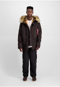 Alpha Industries Parka - hunter brown