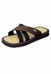 CINNEA ELVO - Mules - braun schwarz