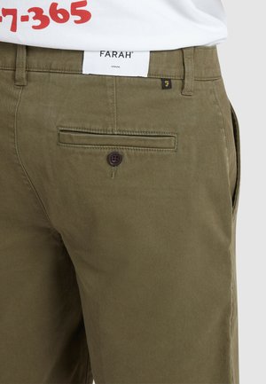 Farah Short - olive green