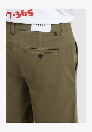 Farah Short - olive green