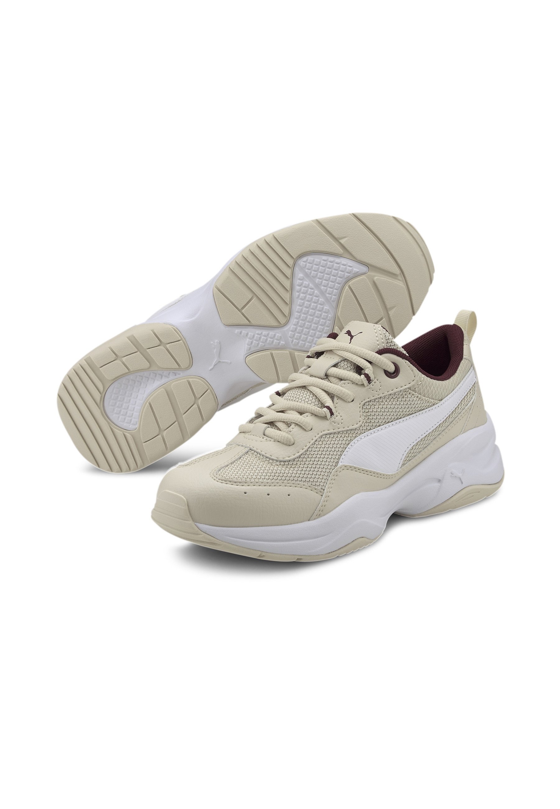 puma cilia trainers beige