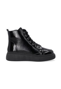VENEZIA SNEAKERS - Kotníkové boty na platformě - black