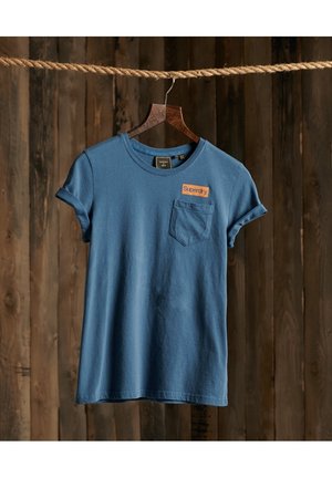 T-Shirt print - blue