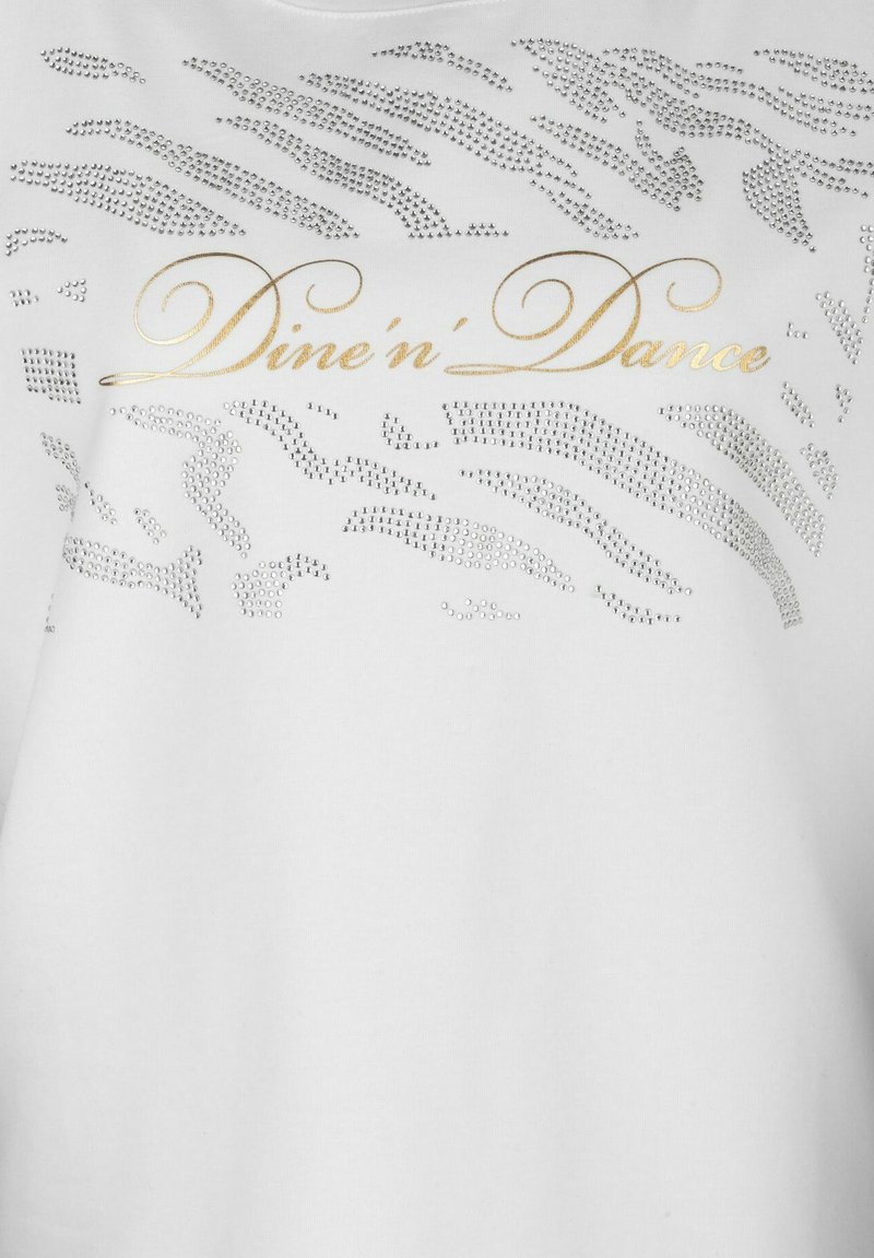 Damen T-Shirts | Dine 'n' Dance ELDA T-Shirt print white/weiß - QU71751 Damen T-Shirts | Dine 'n' Dance ELDA T-Shirt print white/weiß - QU71751