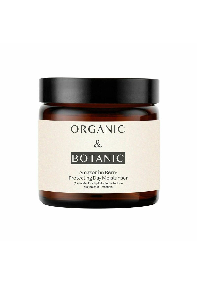 Organic & Botanic AMAZONIAN BERRY HYDRATING DAY MOISTURISER 60ML brązowy