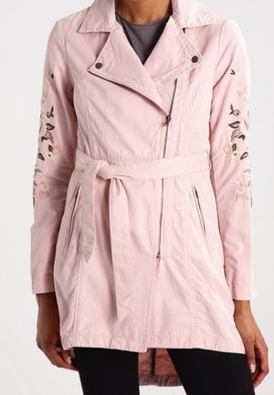 Kort kappa / rock - light pink