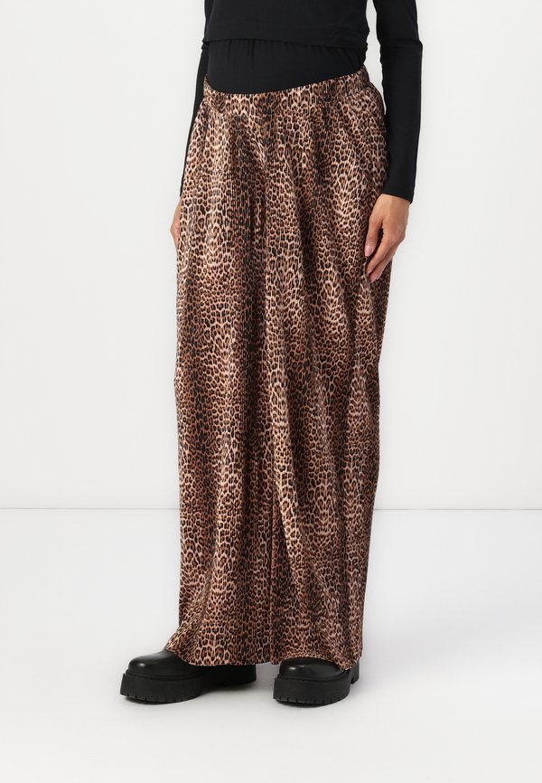 MLAURA PLISSE PANTS - Trousers