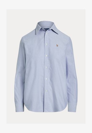 Polo Ralph Lauren THE ICONIC CLASSIC FIT OXFORD SHIRT - Bluza z gumbi - blue