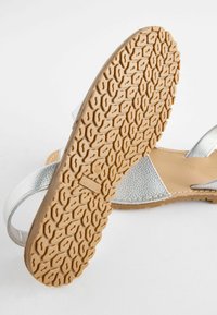 Next FOREVER COMFORT LATTICE  - Szandálok - silver