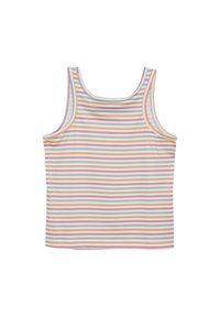 Color Kids AOP - Top - tangerine