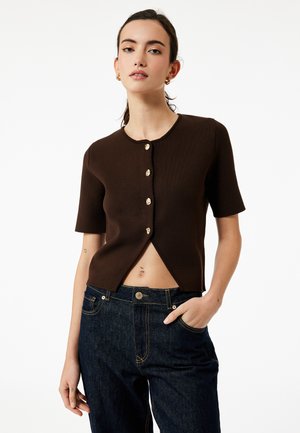 CREW NECK    - Neuletakki - brown