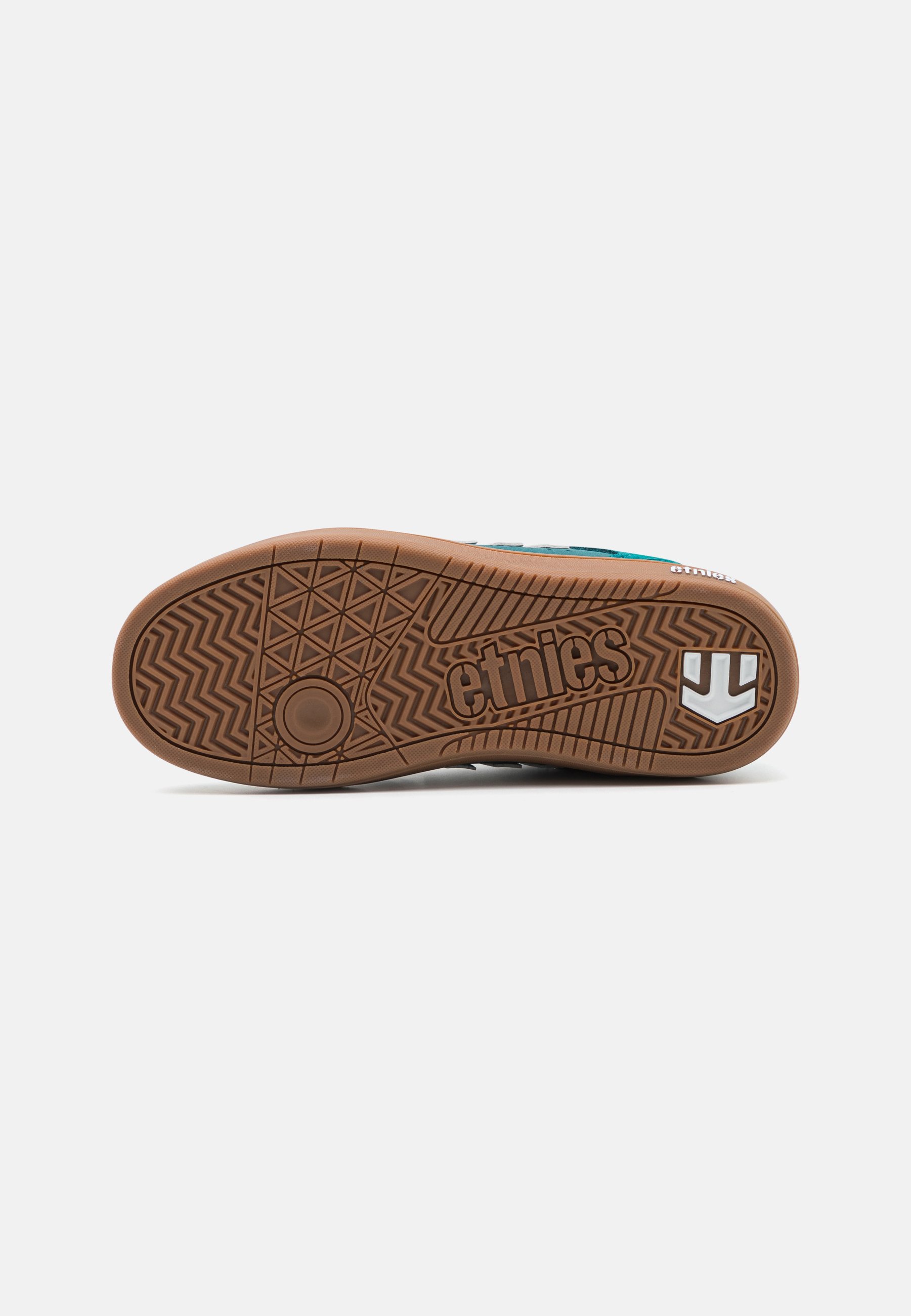 Etnies Kids Windrow Boys' Skate Shoe, Black White Eraser