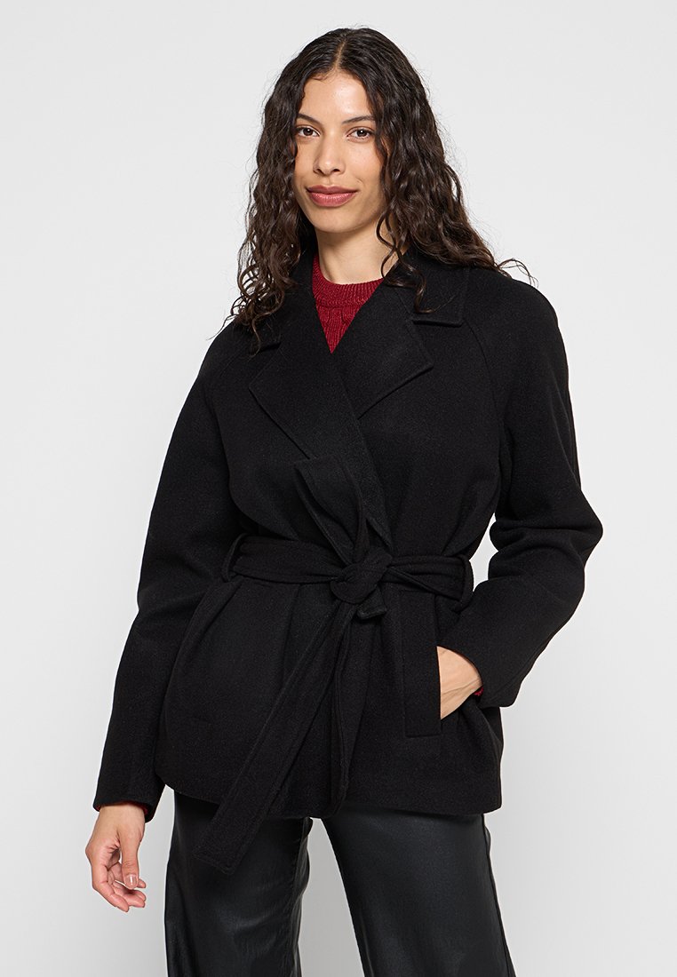 Vero Moda Lichte jas zwart