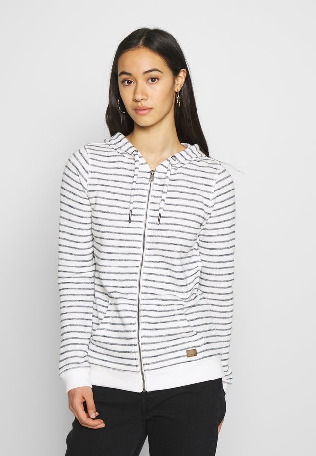 TRIPPIN STRIPES - Sweatjacke - mood indigo zoupla horizontale
