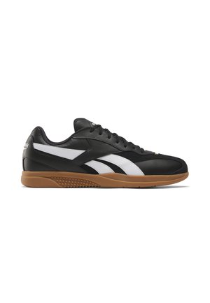 HAMMER STREET UNISEX - Baskets basses - black gold gum