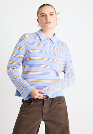 COLLAR SWEATER - Πουλόβερ - multi