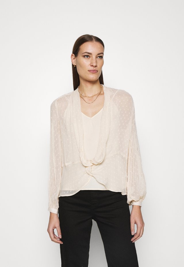 DAY SOUND - Blus - ivory