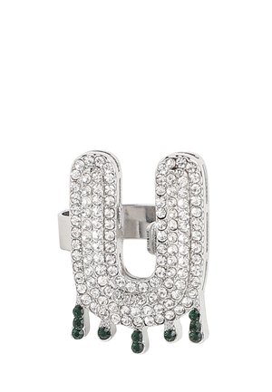 U OBERON - Ringe - silvercoloured