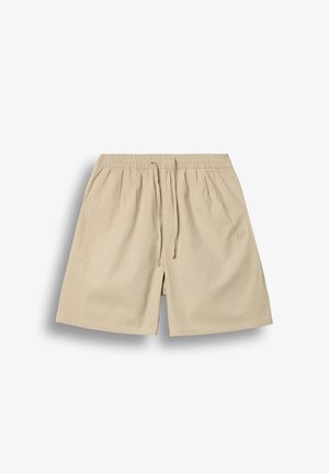 Burocs, SOLID SEERSUCKER - Shorts - beige