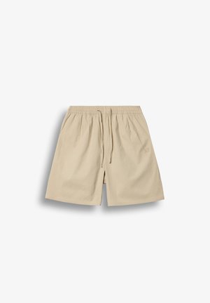 Burocs, SOLID SEERSUCKER - Shorts - beige