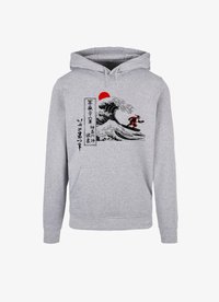 Merchcode HOKUSAI SANTA GREAT WAVE BASIC Sweat à capuche