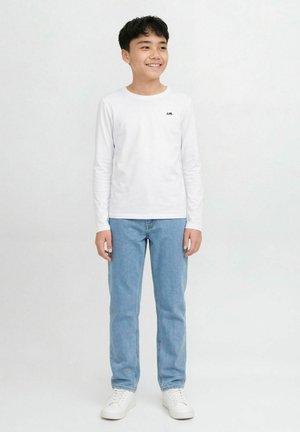 JJ Rebel, RELAXED FIT JEANS JREBRYAN JJCRAFT AT 638 NOOS JNR RELAXED FIT JEANS - Straight leg jeans - blue denim