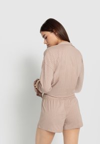 LASCANA SET - Komplet pidžame - sand