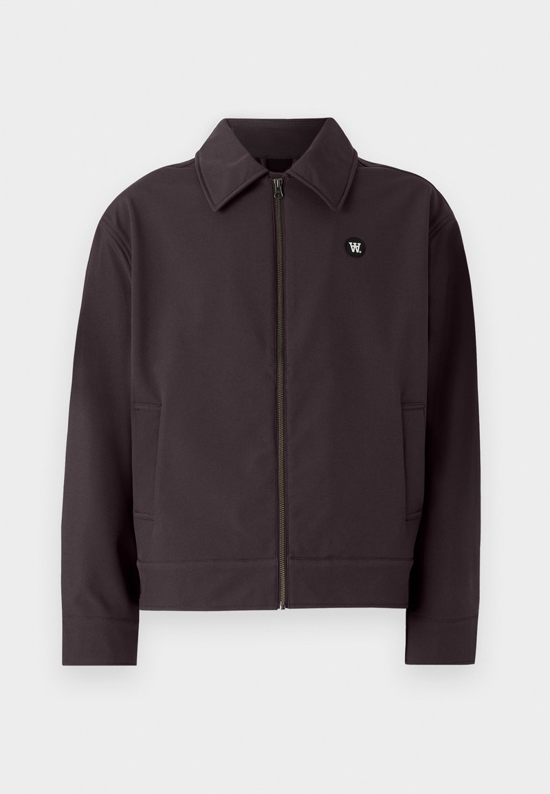 DOUBLE A BY W.W. Lichte jas beige mêleerd