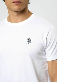 U.S. Polo Assn. BERTIL 5-PACK - Basic póló - bright white x 5
