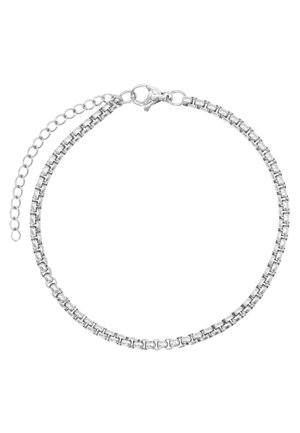 MILES - Bracelet - silberfarben poliert