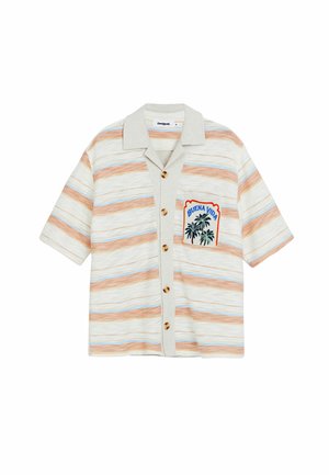 Desigual SHIRT - Camisa - beige