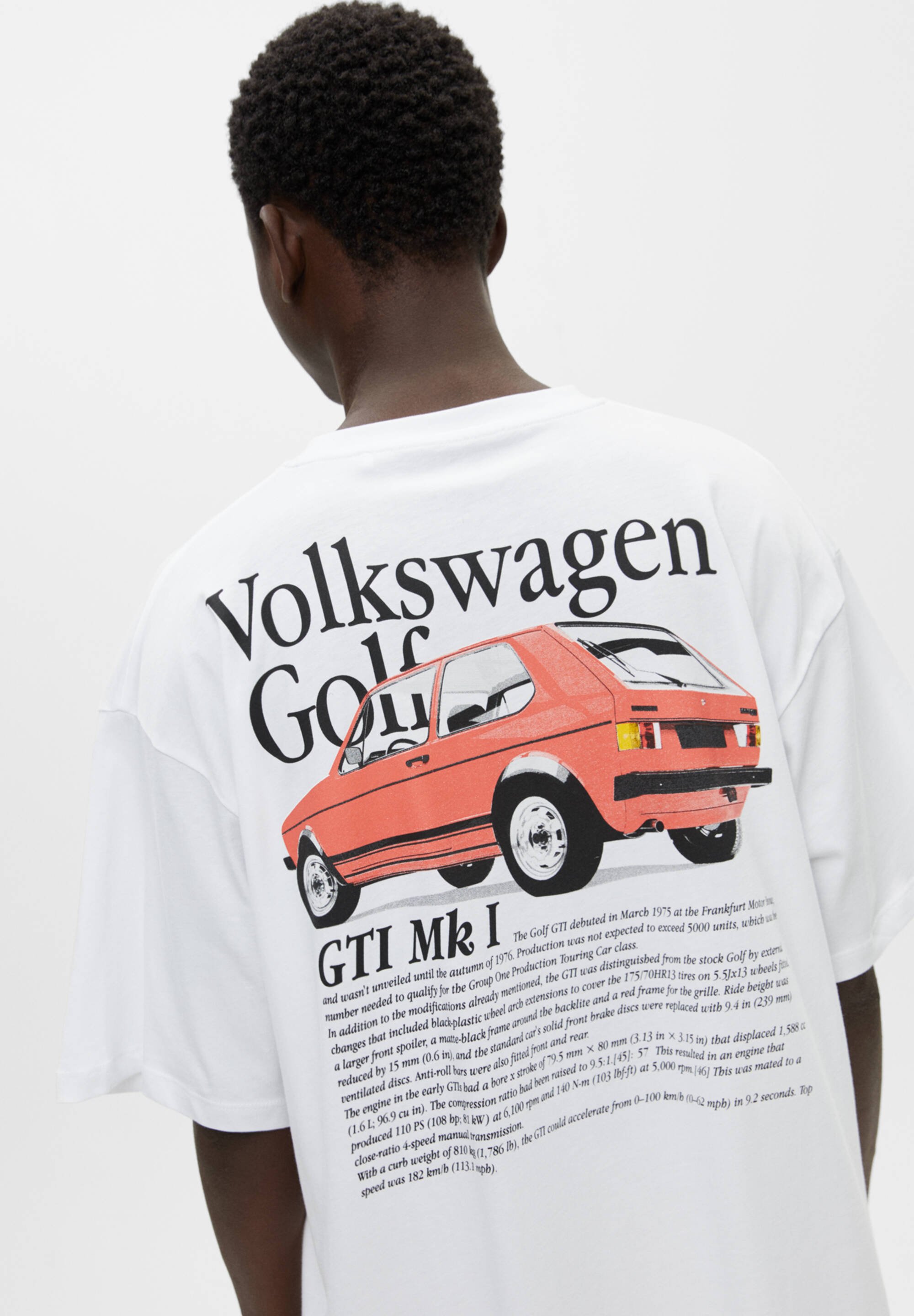 pull and bear volkswagen t shirt