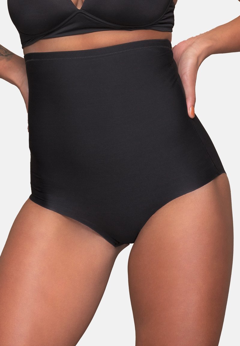 Bye Bra SCULPTING HIGH WAIST - Stahovací prádlo - noir