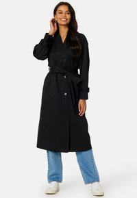 Bubbleroom - LONG TRENCHCOAT - Trenchcoat - black Miniaturebillede 1