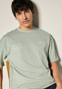 Next SCENE GRAPHIC  - T-Shirt print - green