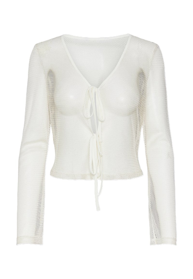 Pieces Vest wit Pieces Vest wit