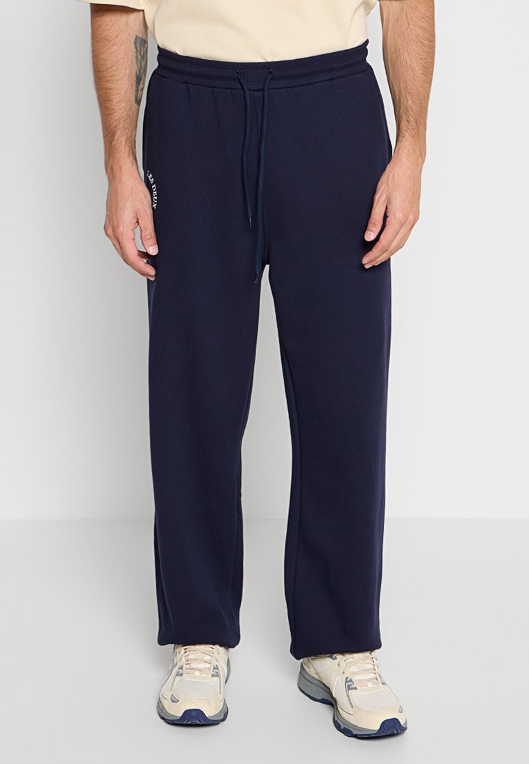 Les Deux Trainingsbroek donkerblauw