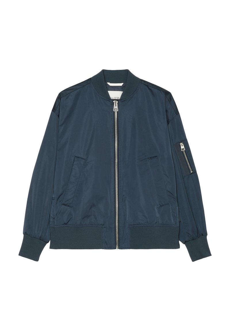 Marc O’Polo Bomberjacks donkerblauw