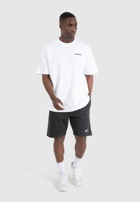 Smilodox NALE TRAINING SHORTS - Korte broeken - schwarz melange