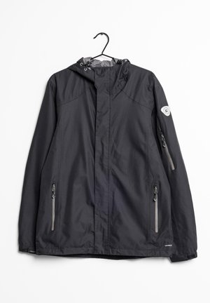 Killtec Veste imperméable - black
