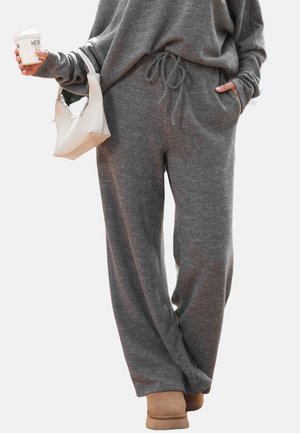 Cupshe Pantaloni sportivi - dark grey