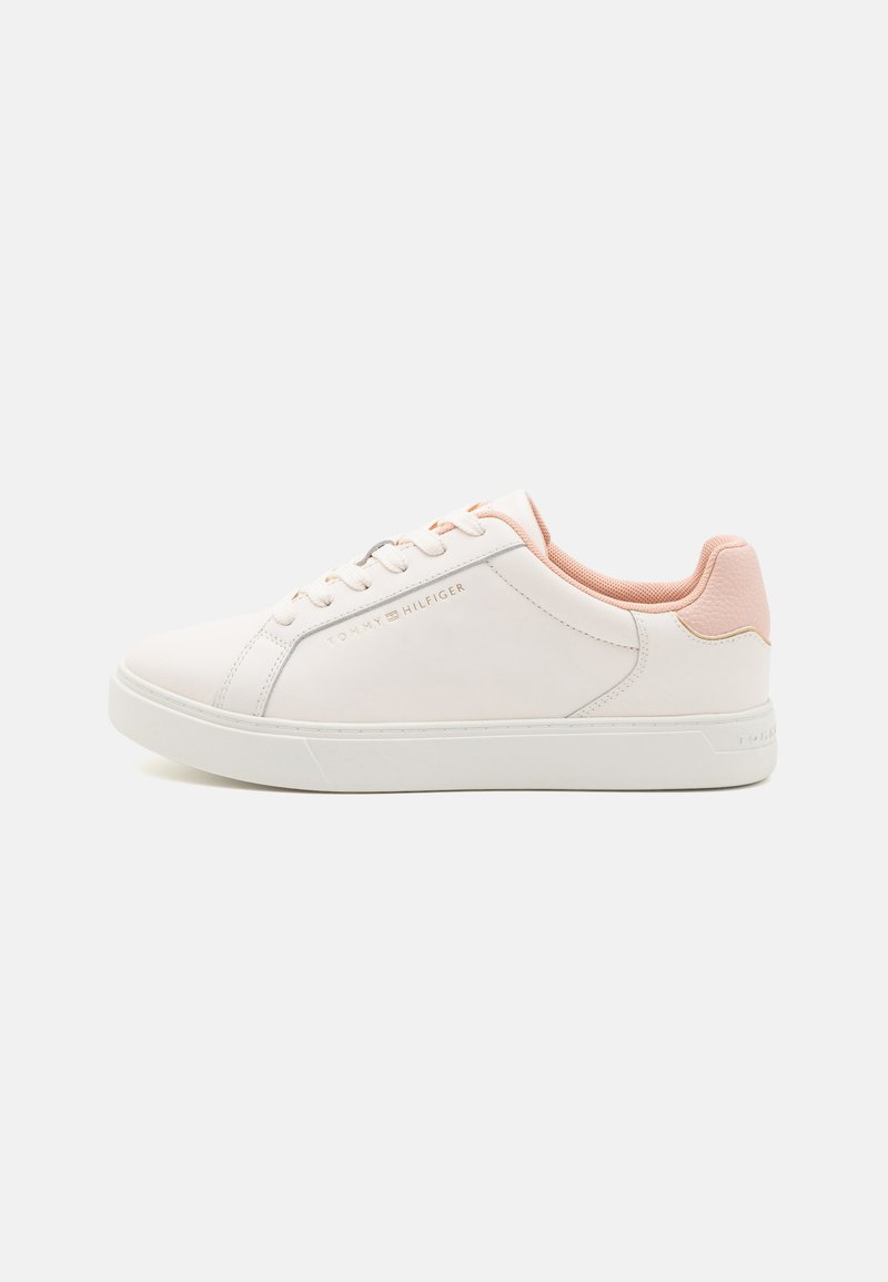 Tommy Hilfiger ESSENTIAL COURT - Baskets basses - pink bloom