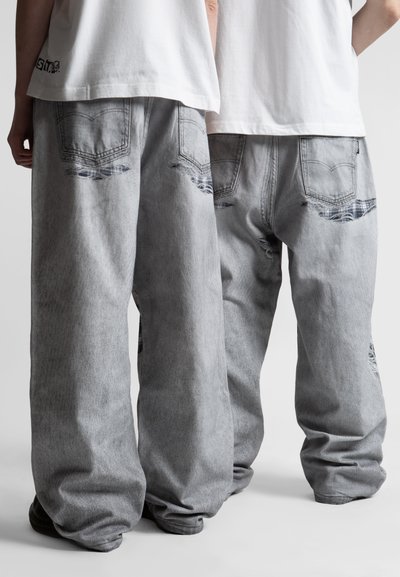Ceinture Santa Cruz Motif Flamme à Carreaux Ovale - Noir - Neuve Avec étiquettes