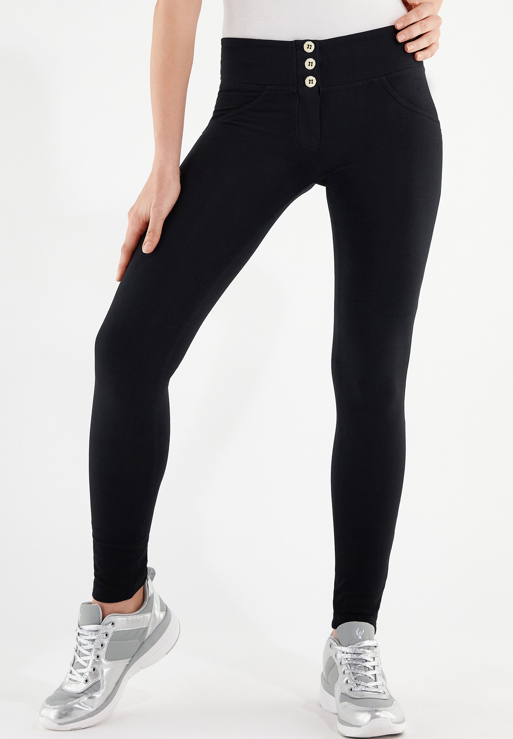 Freddy WR.UP - PANTALONI - Pantaloni - nero - Zalando.it