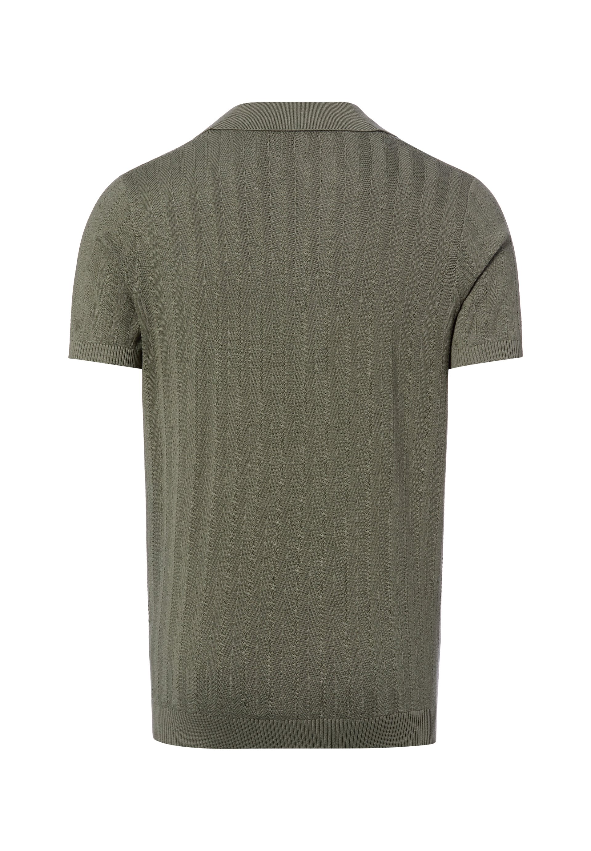 FINSHLEY & HARDING LONDON STRICK - Polo shirt - khaki - Zalando