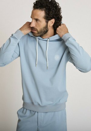 Delahaye, Sweat à capuche - blue